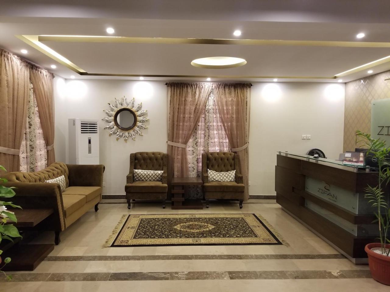 Zifan Hotel&Suites Karáčí Exteriér fotografie