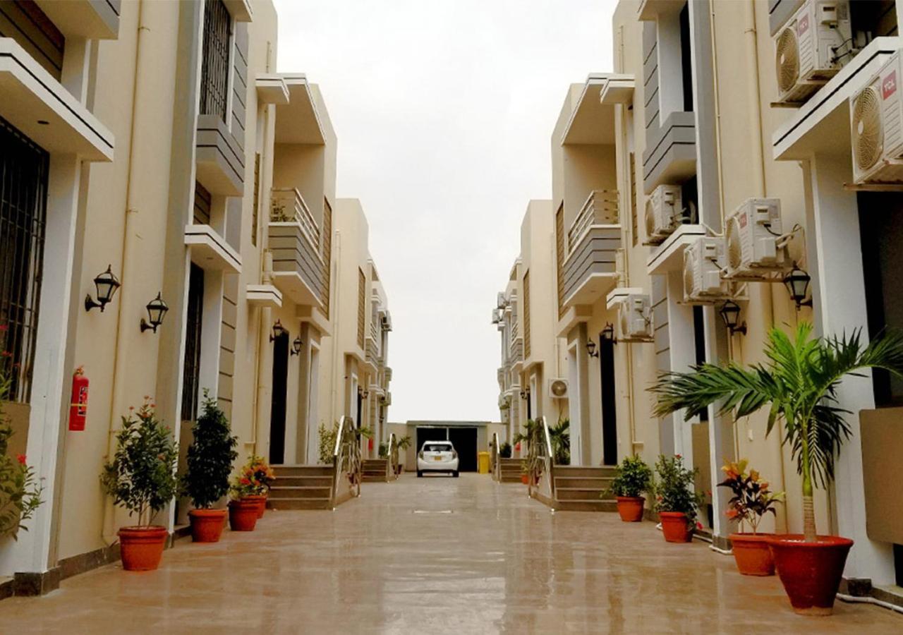 Zifan Hotel&Suites Karáčí Exteriér fotografie